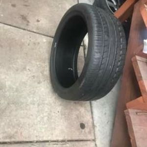 A tire